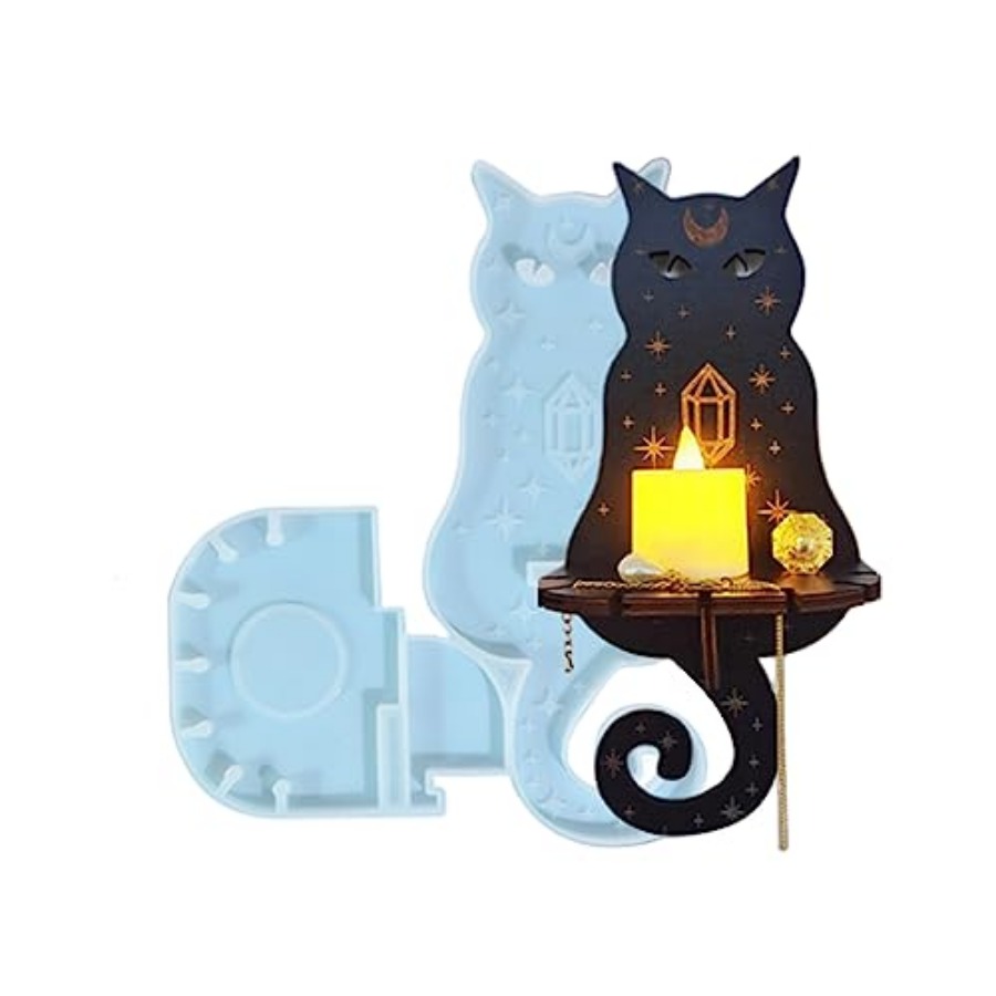 Candle Holder Decor - Formy silikonowe do żywicy, silikonowe formy