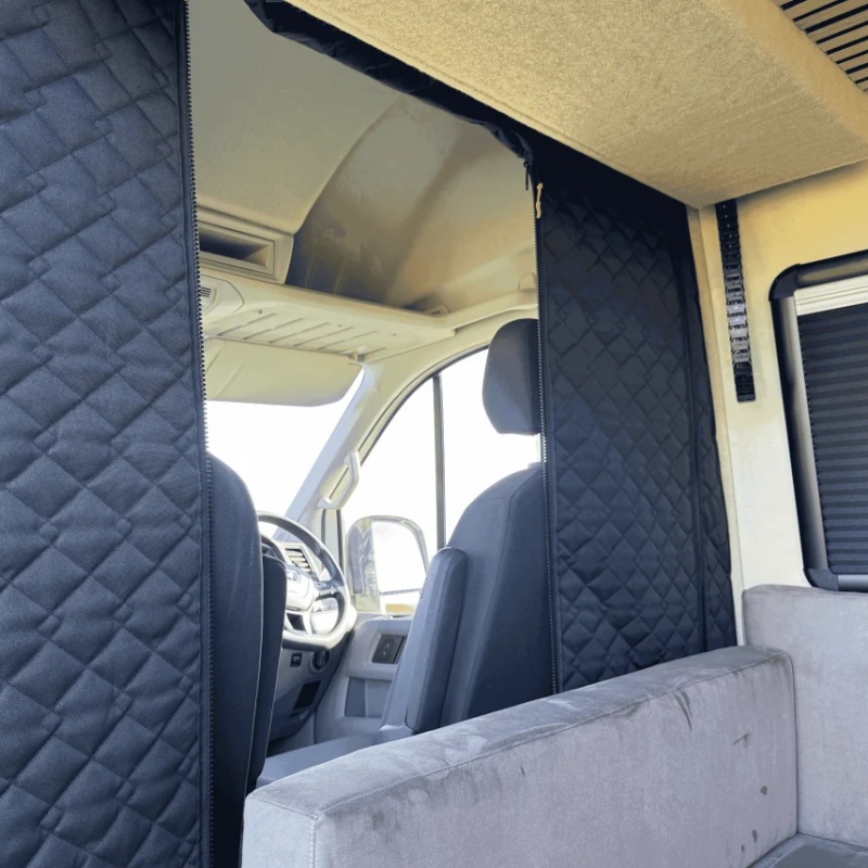 Curtain Curtain - Izolowana kurtyna przegroda kabinowa do Fiat