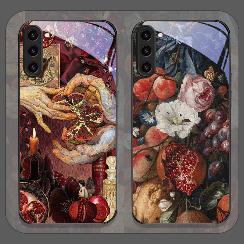 Vase Decor - Luksusowe etui na telefon ze szkła