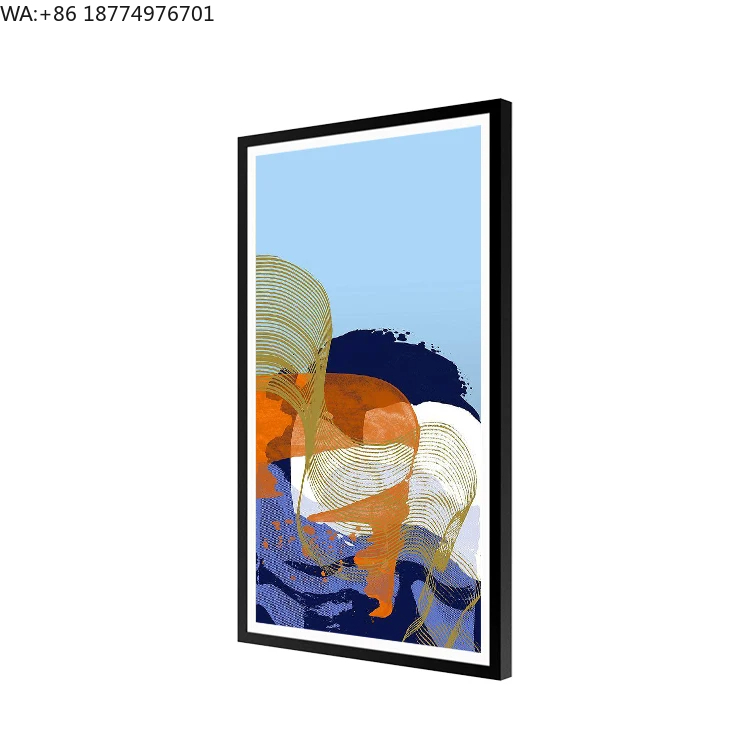 Picture Frame - Drewniana ramka na obraz, artystyczny obraz,