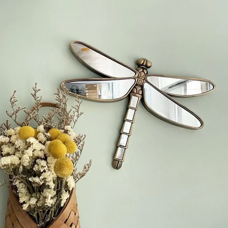 Decorative Mirror - A7-25 Vintage Kreatywne Lustro Wodospadowe Lustro