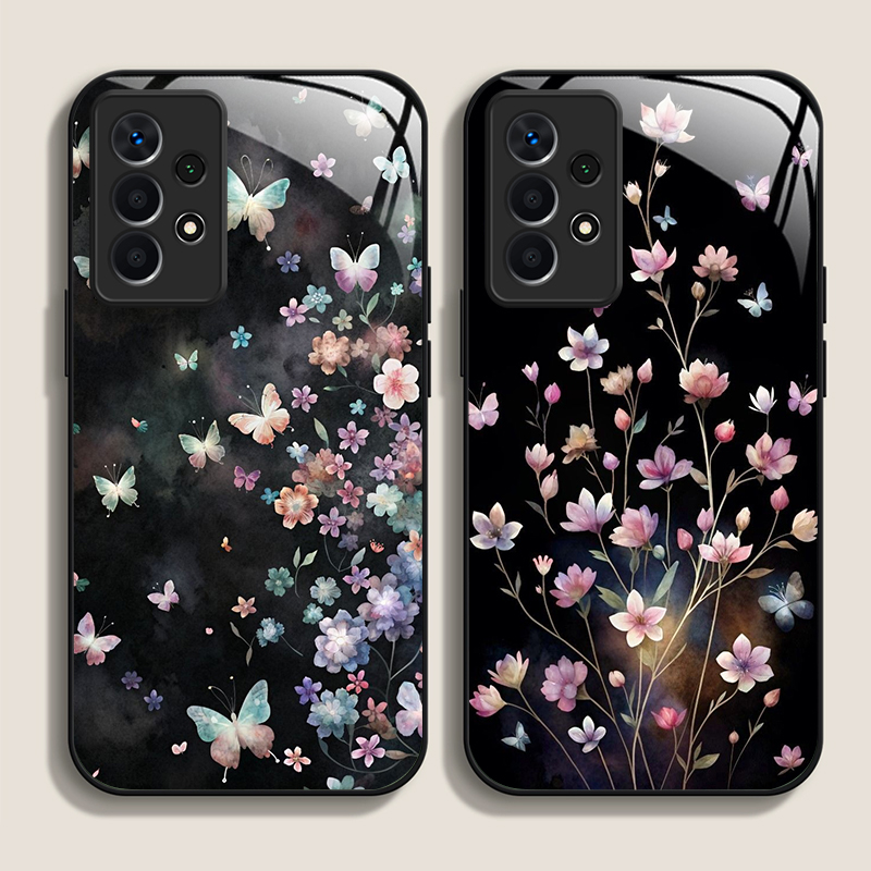 Vase Decor - Etui na telefon ze szkła hartowanego
