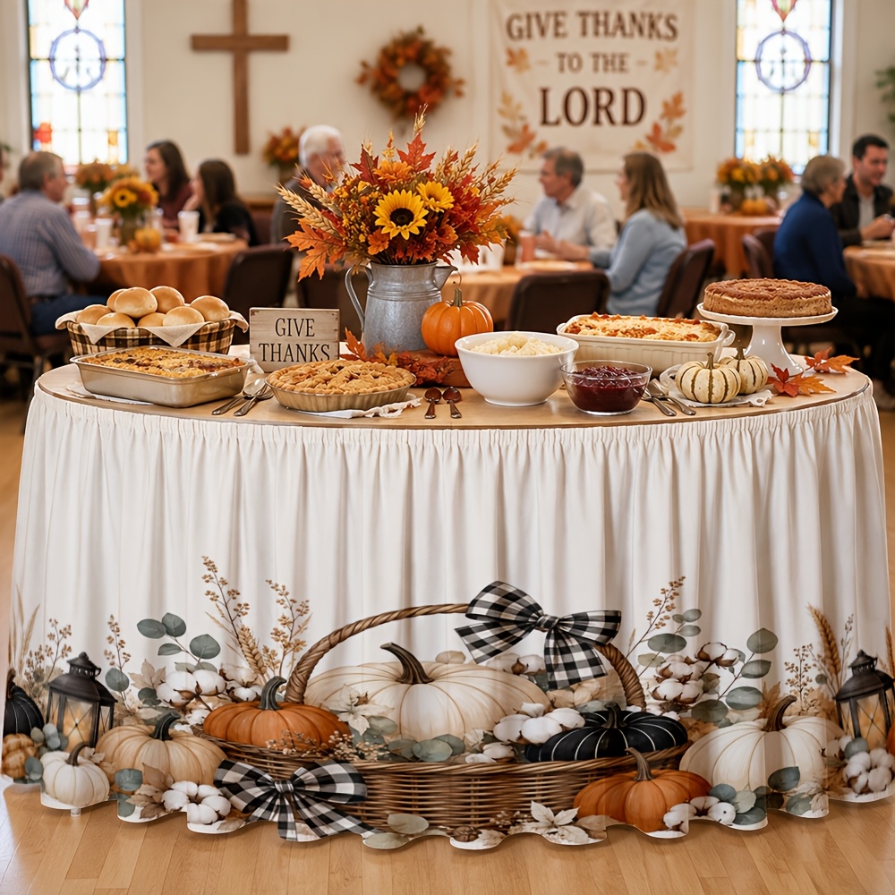 Table Runner - Wyślij zestaw składający się z obrusu