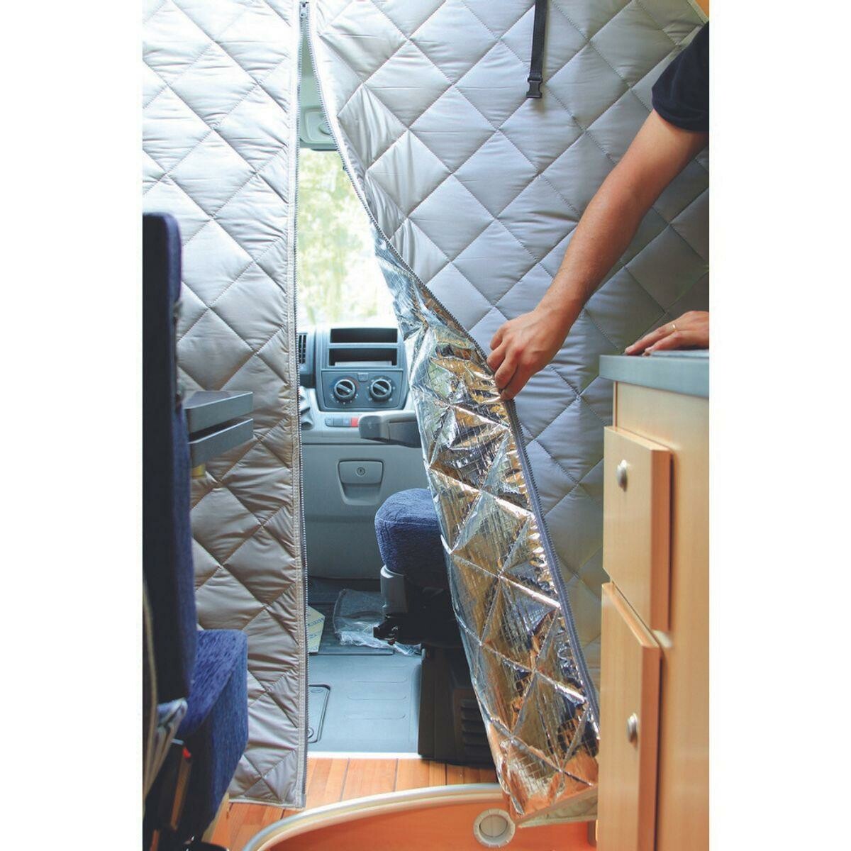 Curtain Curtain - Zasłona przegroda do samochodu Fiat Ducato