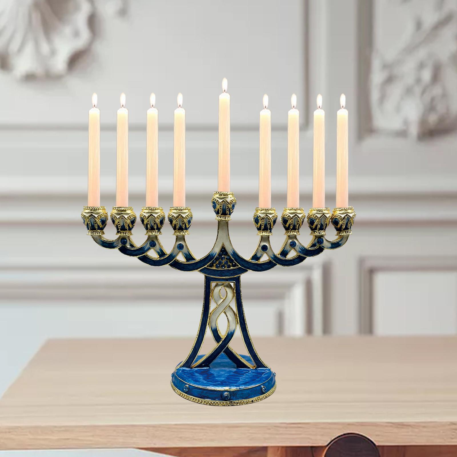Emaliowany świecznik w kształc – Candle Holder Decor recenzja i cena