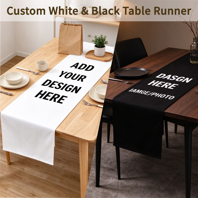 Personalizowany bieżnik na stó – Table Runner recenzja i cena