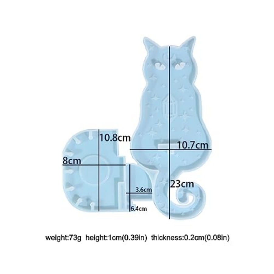 Formy silikonowe do żywicy, si – Candle Holder Decor recenzja i cena