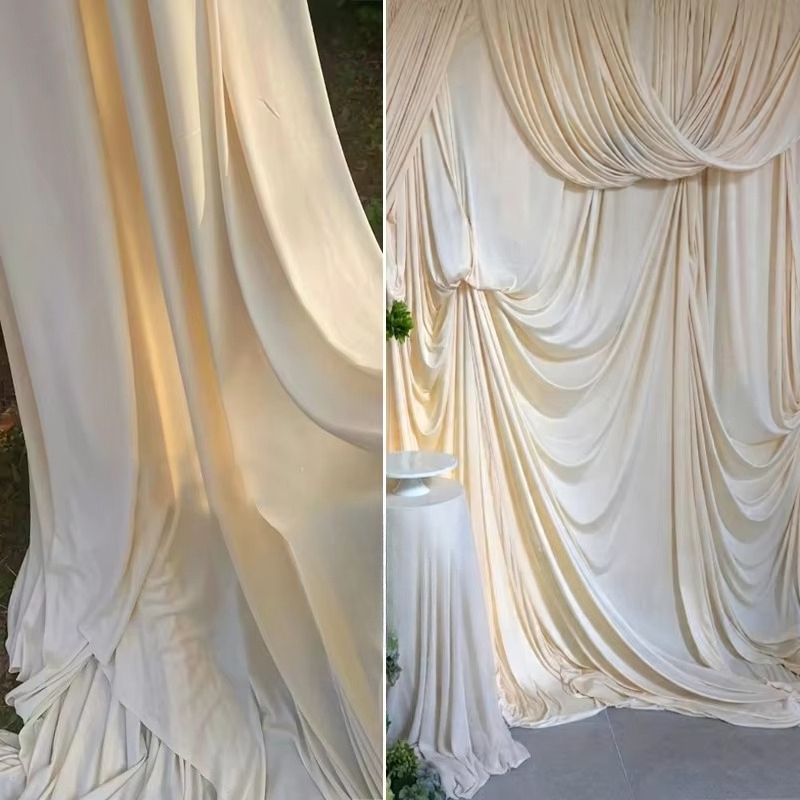 Biała, kremowa tkanina z jedwa – Curtain Curtain recenzja i cena
