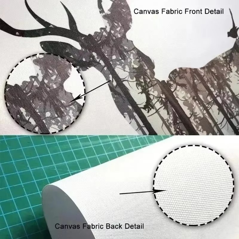 2D Flat, 2D Flat, 3 szt./zesta – Abstract Canvas Set recenzja i cena