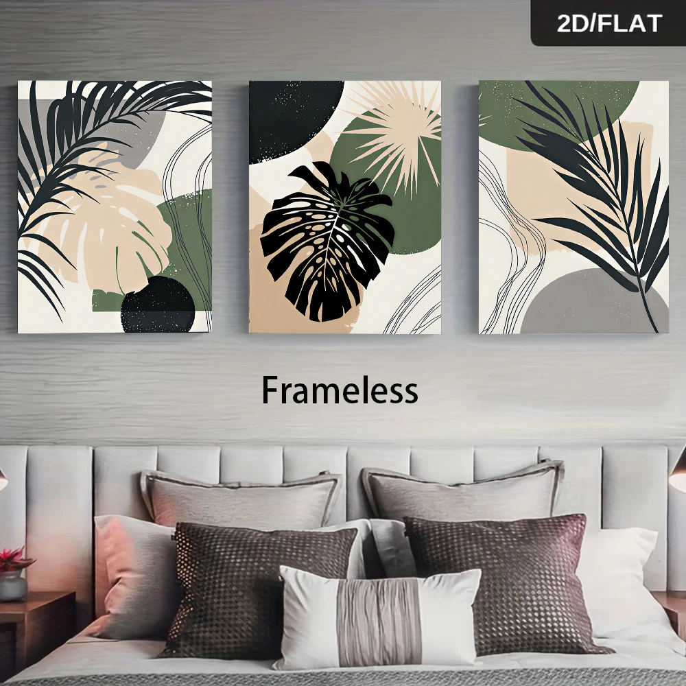 Obrazy na płótnie bez ramy, 3  – Abstract Canvas Set recenzja i cena