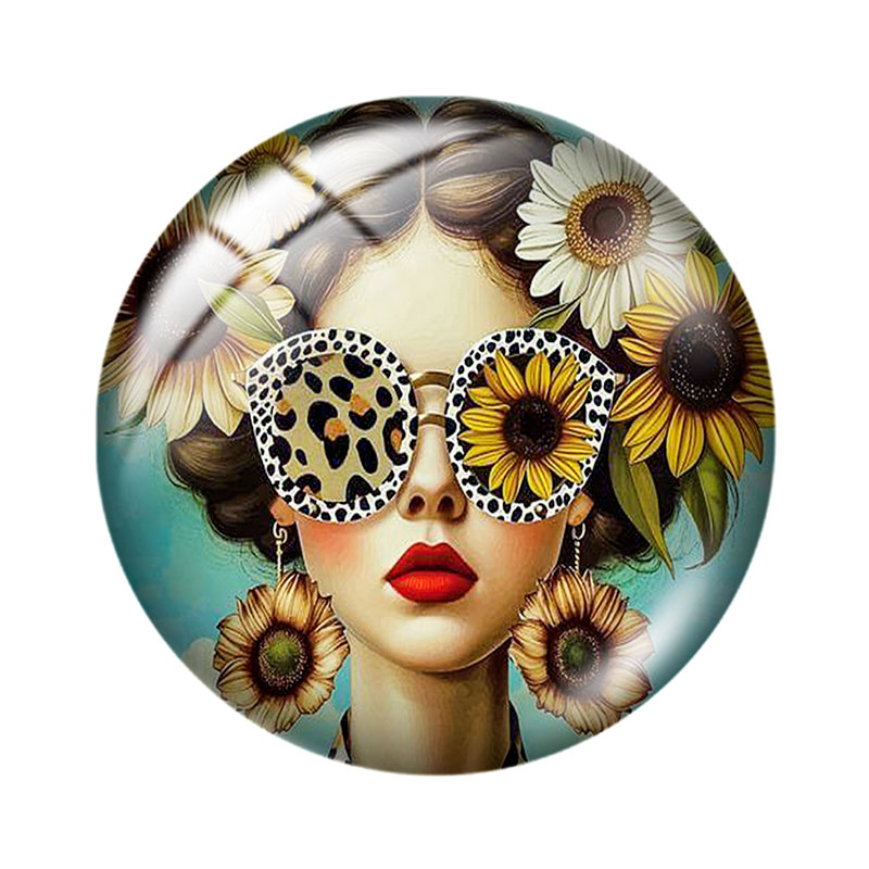 Kaboszony szklane Beauty Girl  – Vase Decor recenzja i cena