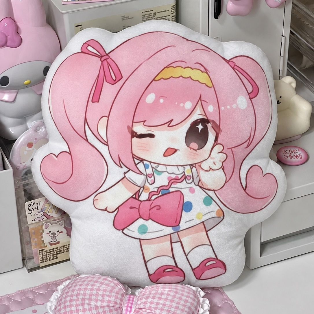 Infinity Nikki – poduszka w ks – Throw Pillow recenzja i cena