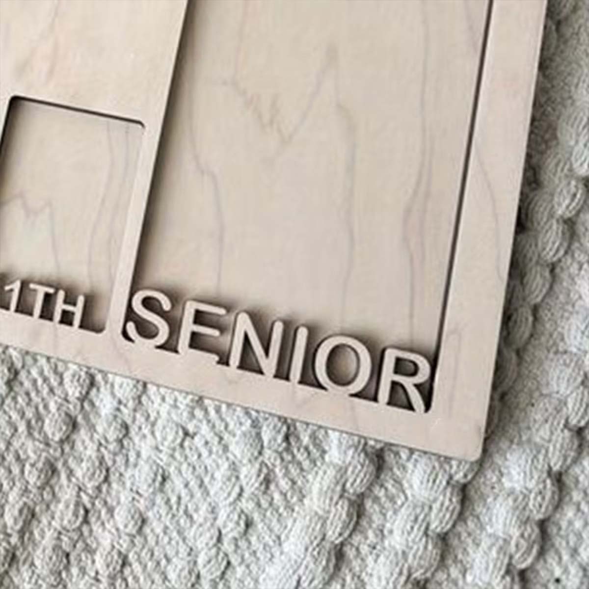 Drewniana tablica z własnym zd – Picture Frame recenzja i cena