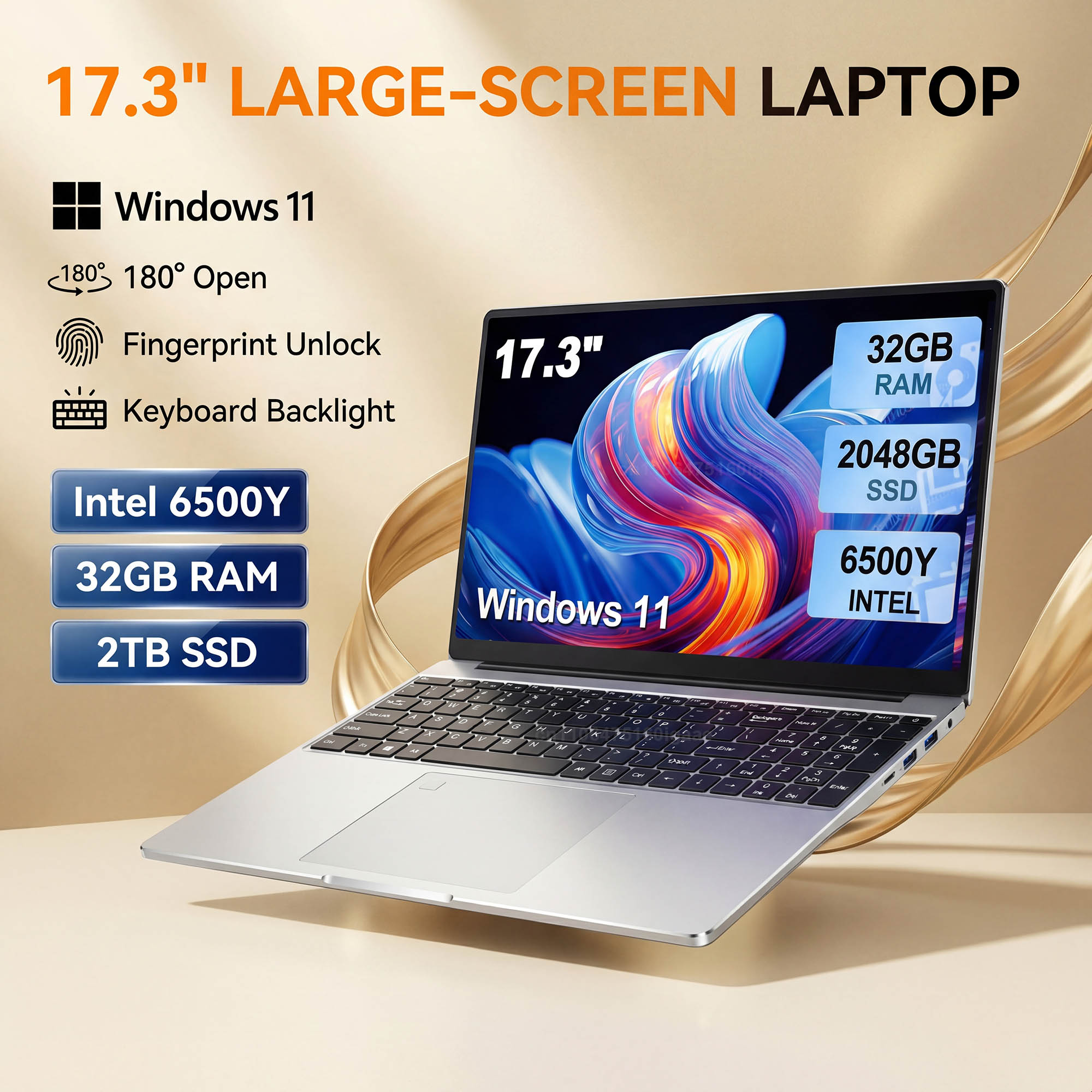 GORĄCY laptop z dużym ekranem  – Wall Sticker recenzja i cena