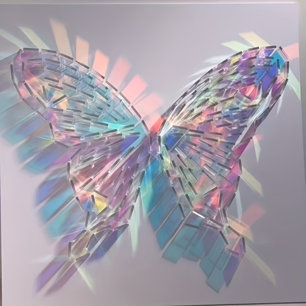 Iridescentne akrylowe płytki l – Decorative Mirror recenzja i cena