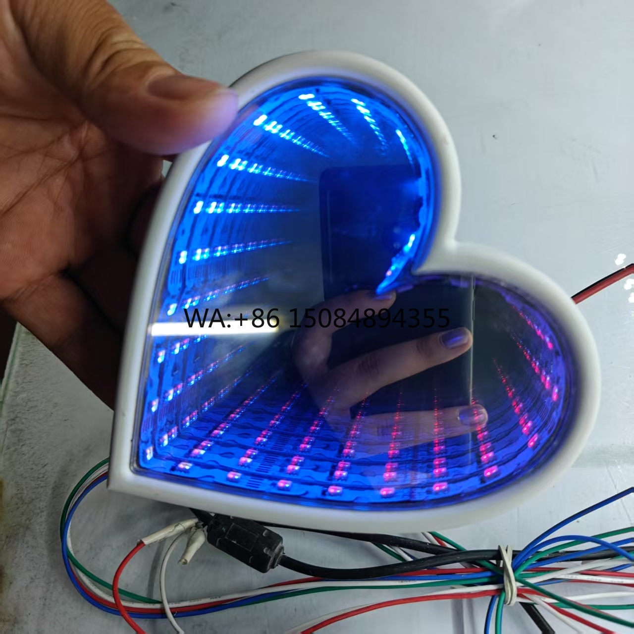 Dekoracja ścienna 3D z wieloko – Decorative Mirror recenzja i cena