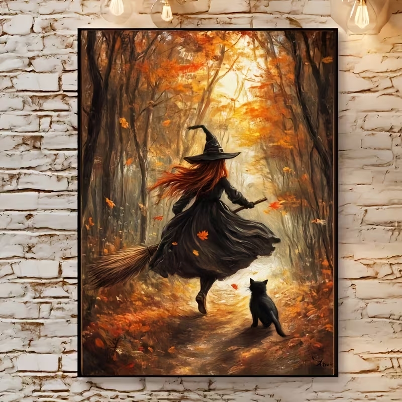 Retro Halloweenowa Jesienna Wi – Interior Design Living Room recenzja i cena