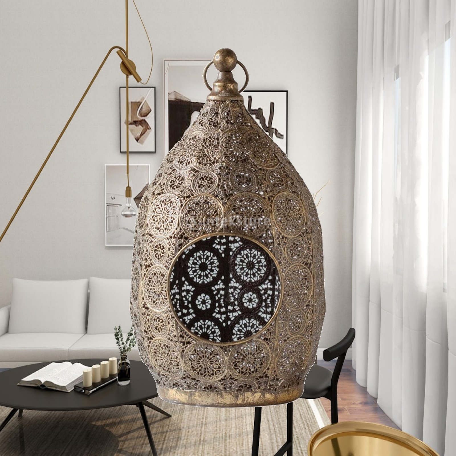Lampion na świece w kształcie  – Candle Holder Decor recenzja i cena