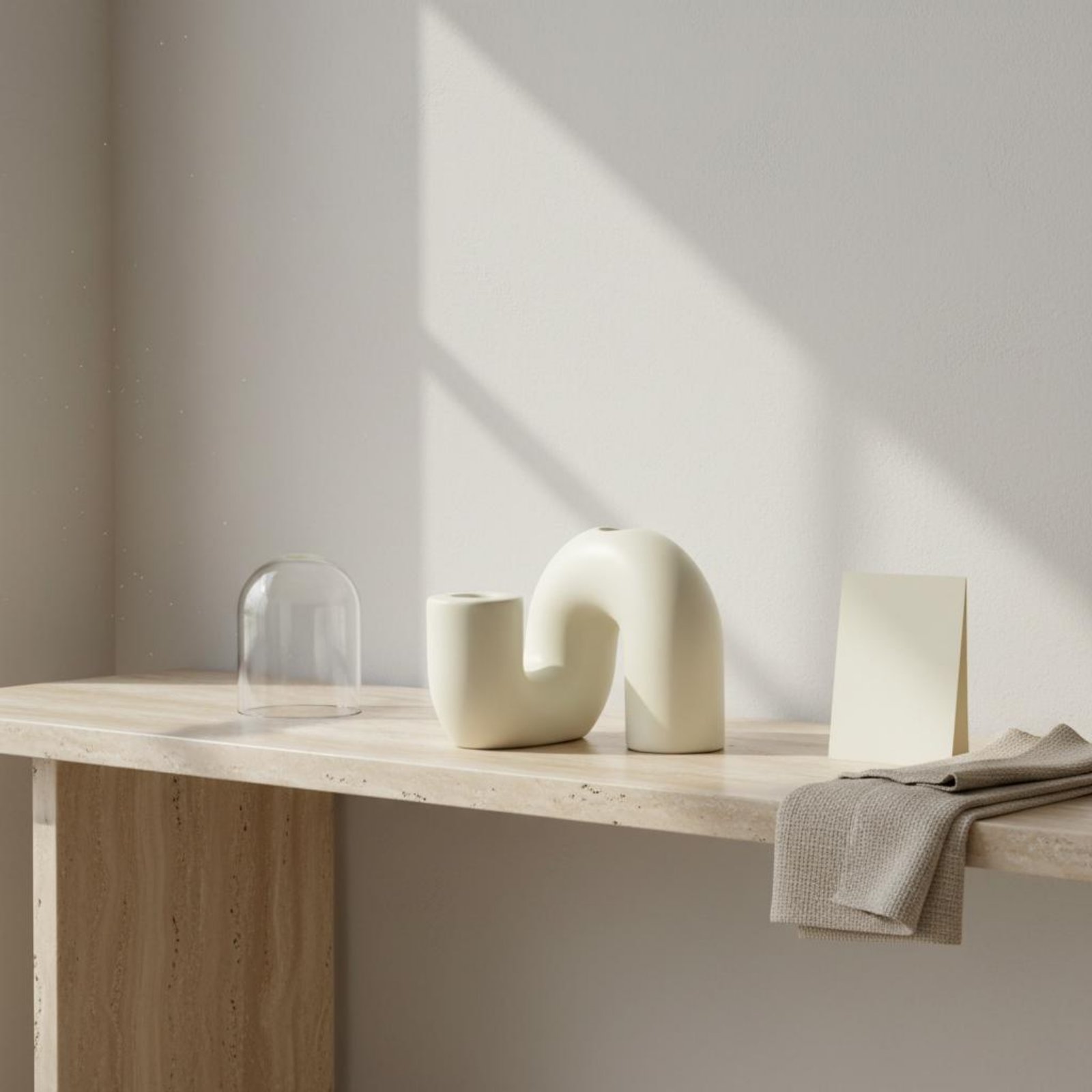 Falisty ceramiczny świecznik m – Candle Holder Decor recenzja i cena