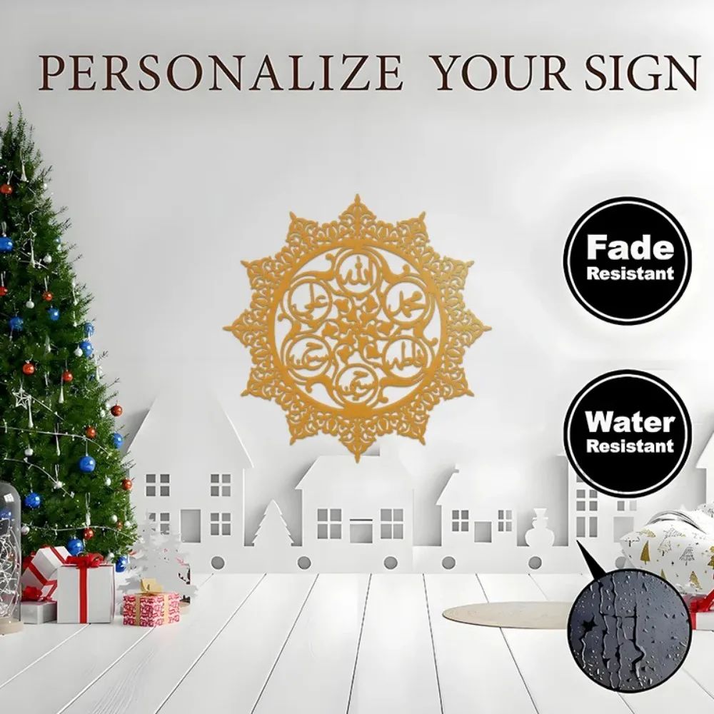 CIFBUY – arabska kaligrafia, m – Wall Art recenzja i cena