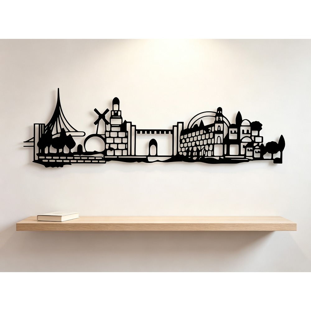 CIFBUY Metalowa Dekoracja Ście – Wall Art recenzja i cena