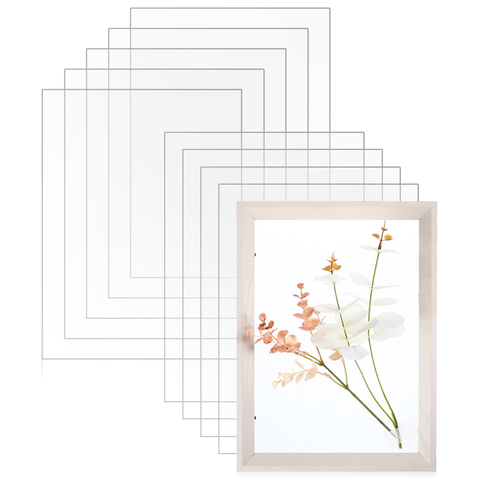10 szt. Przezroczyste arkusze  – Picture Frame recenzja i cena