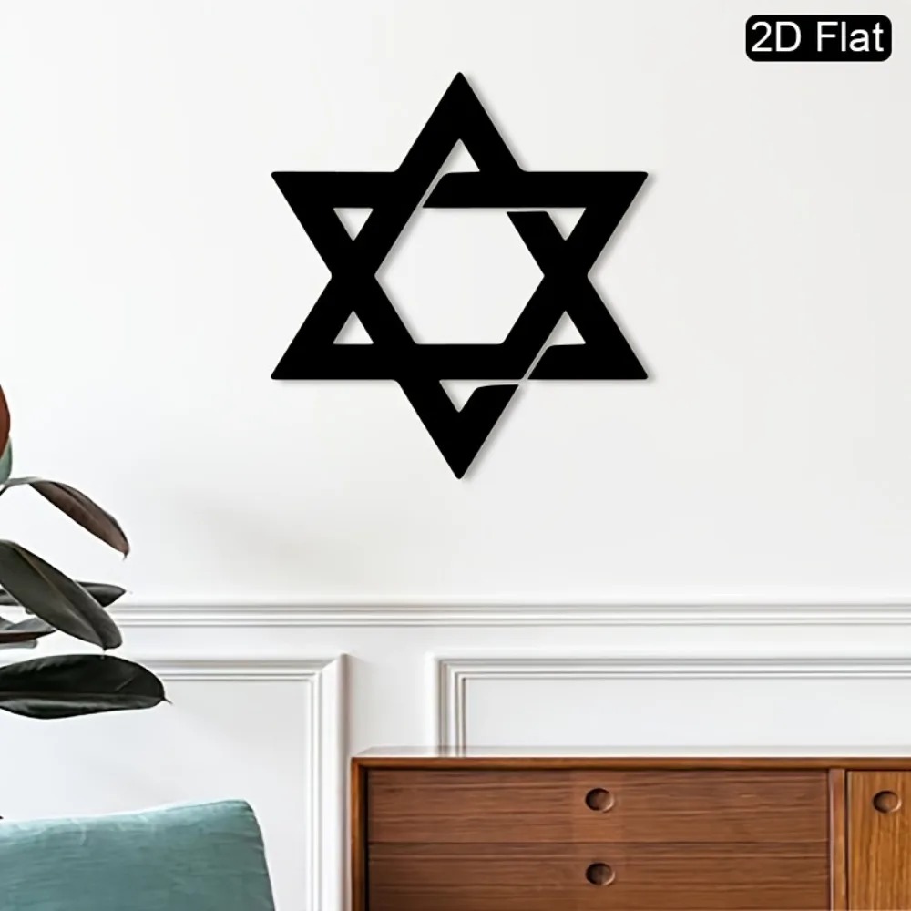 CIFBUY Metalowa dekoracja ście – Interior Design Living Room recenzja i cena