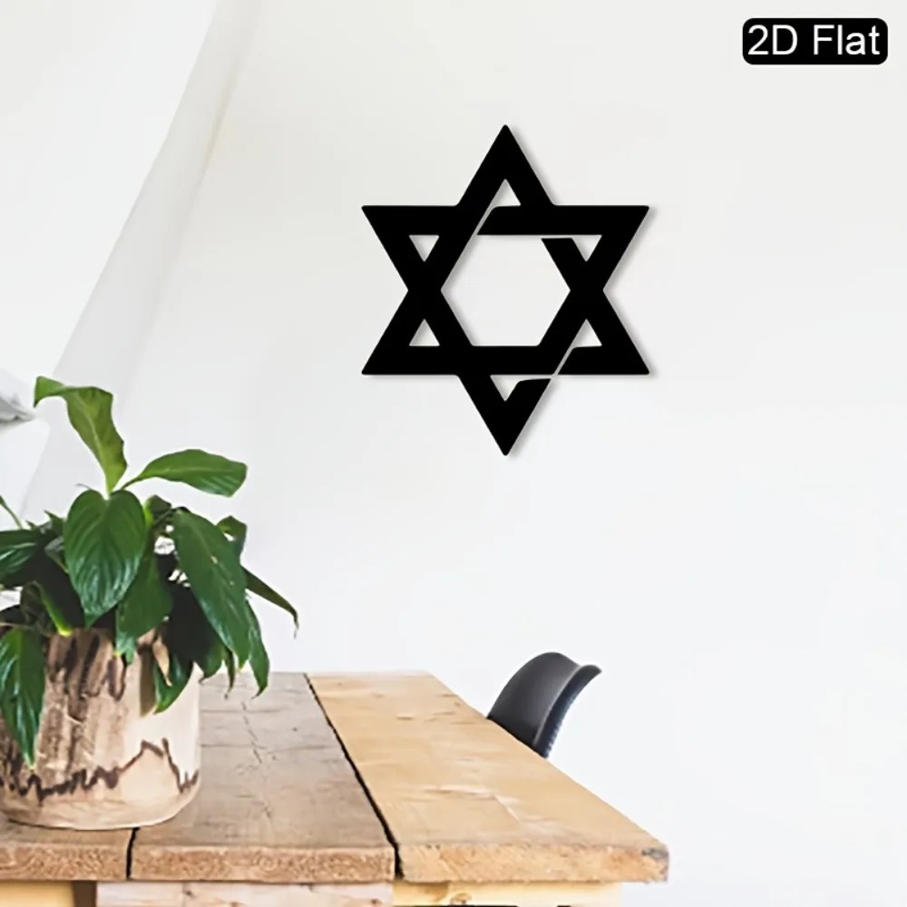 CIFBUY Metalowa dekoracja ście – Interior Design Living Room recenzja i cena