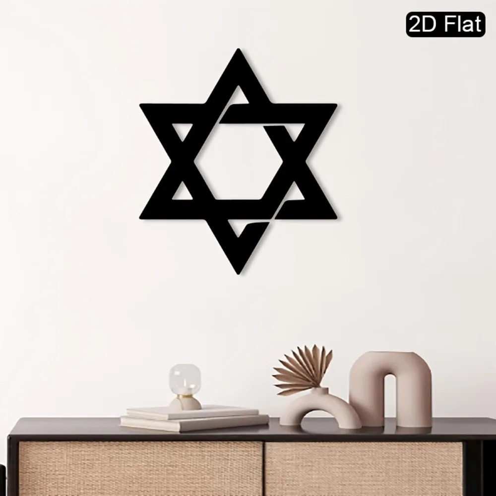CIFBUY Metalowa dekoracja ście – Interior Design Living Room recenzja i cena