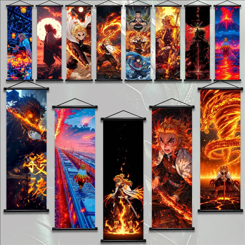 Demon Slayer Kyojuro Rengoku H – Interior Design Living Room recenzja i cena