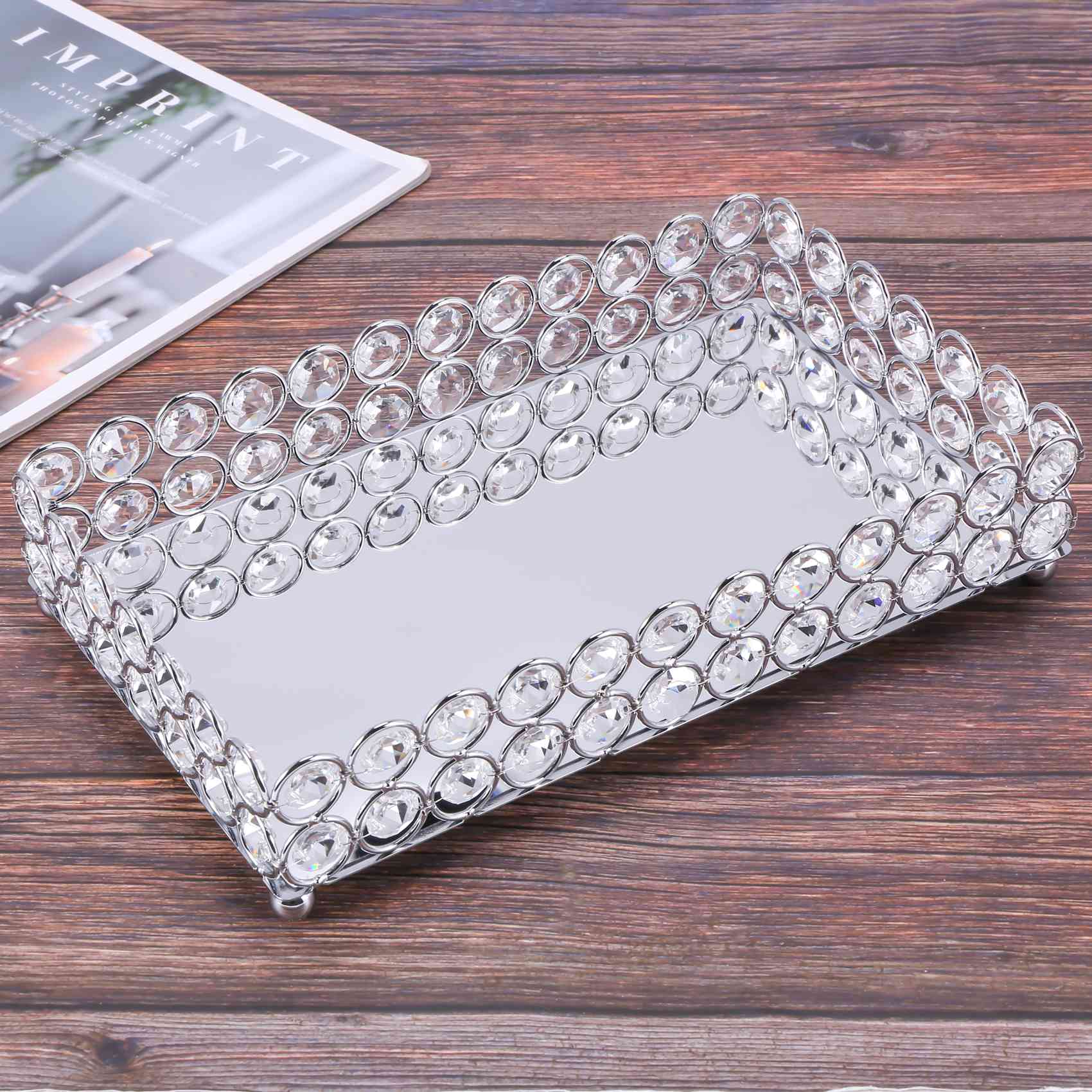 ABSS – prostokątna kosmetyczna – Decorative Mirror recenzja i cena