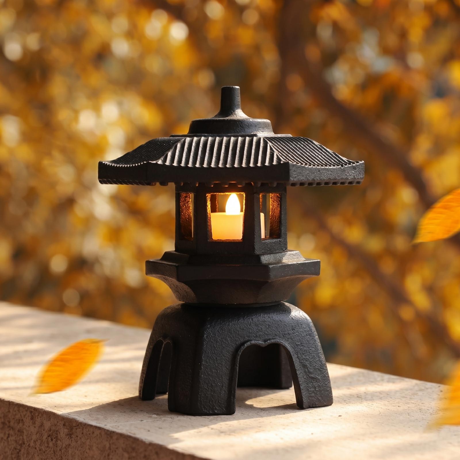 Żeliwny świecznik w kształcie  – Candle Holder Decor recenzja i cena