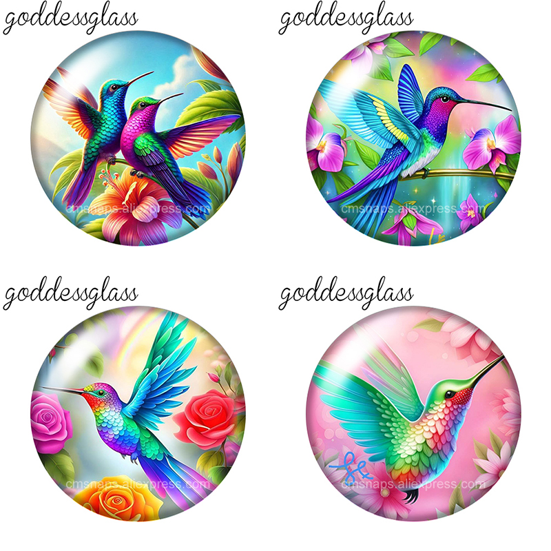 Latające kwiaty z kolibrami 10 – Vase Decor recenzja i cena