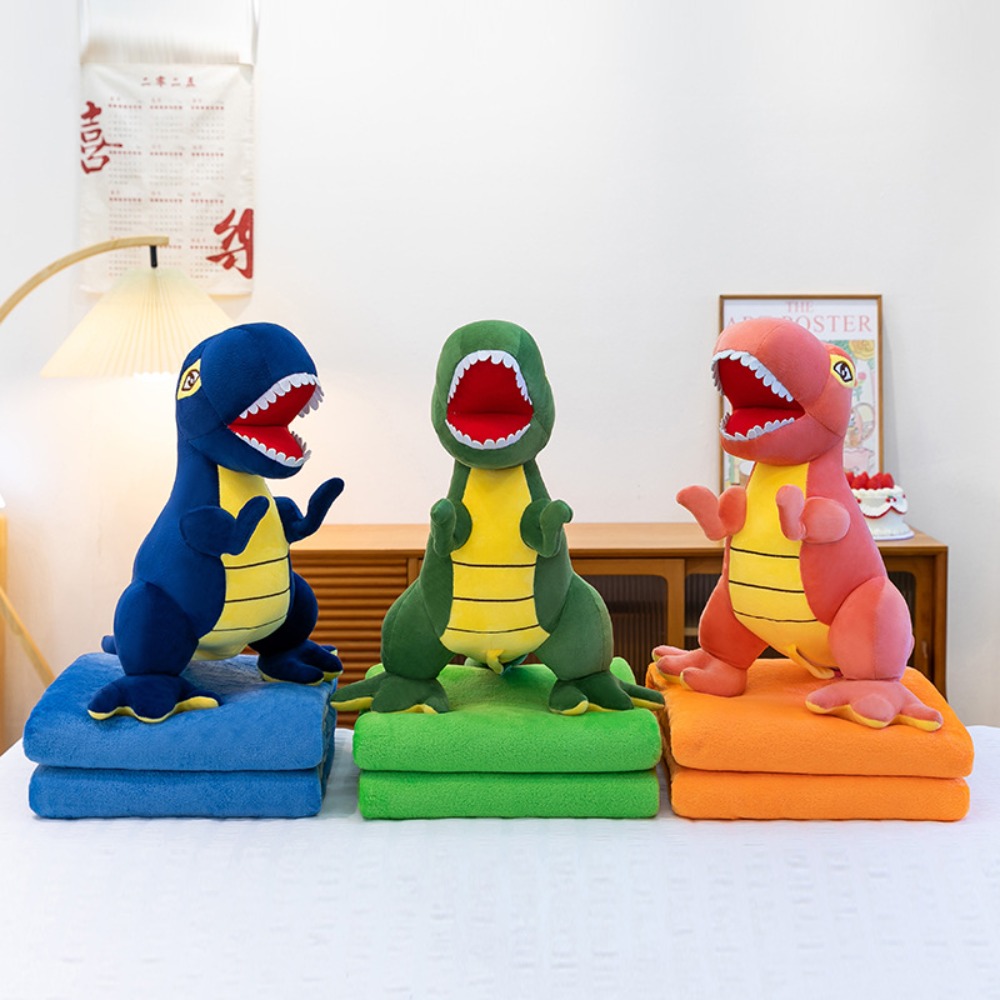 Kreskówkowa poduszka-koc 2w1 d – Throw Pillow recenzja i cena