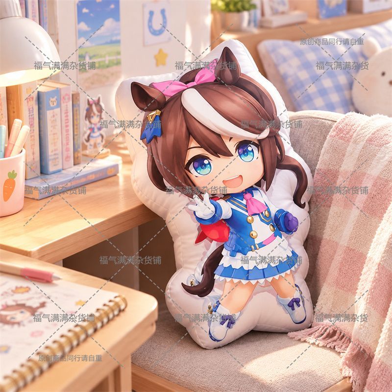 Umamusume Pretty Derby Tokai T – Throw Pillow recenzja i cena