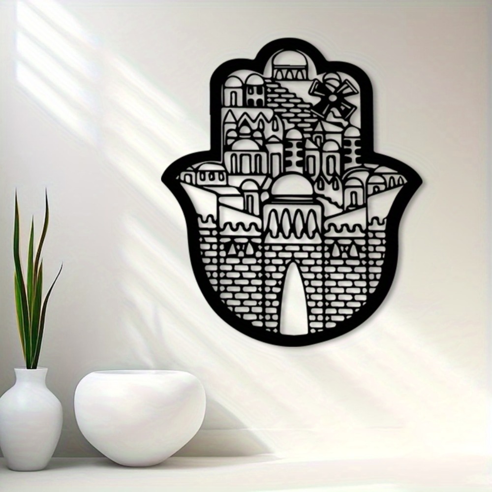 CIFBUY Jerozolima Święte Miast – Wall Art recenzja i cena
