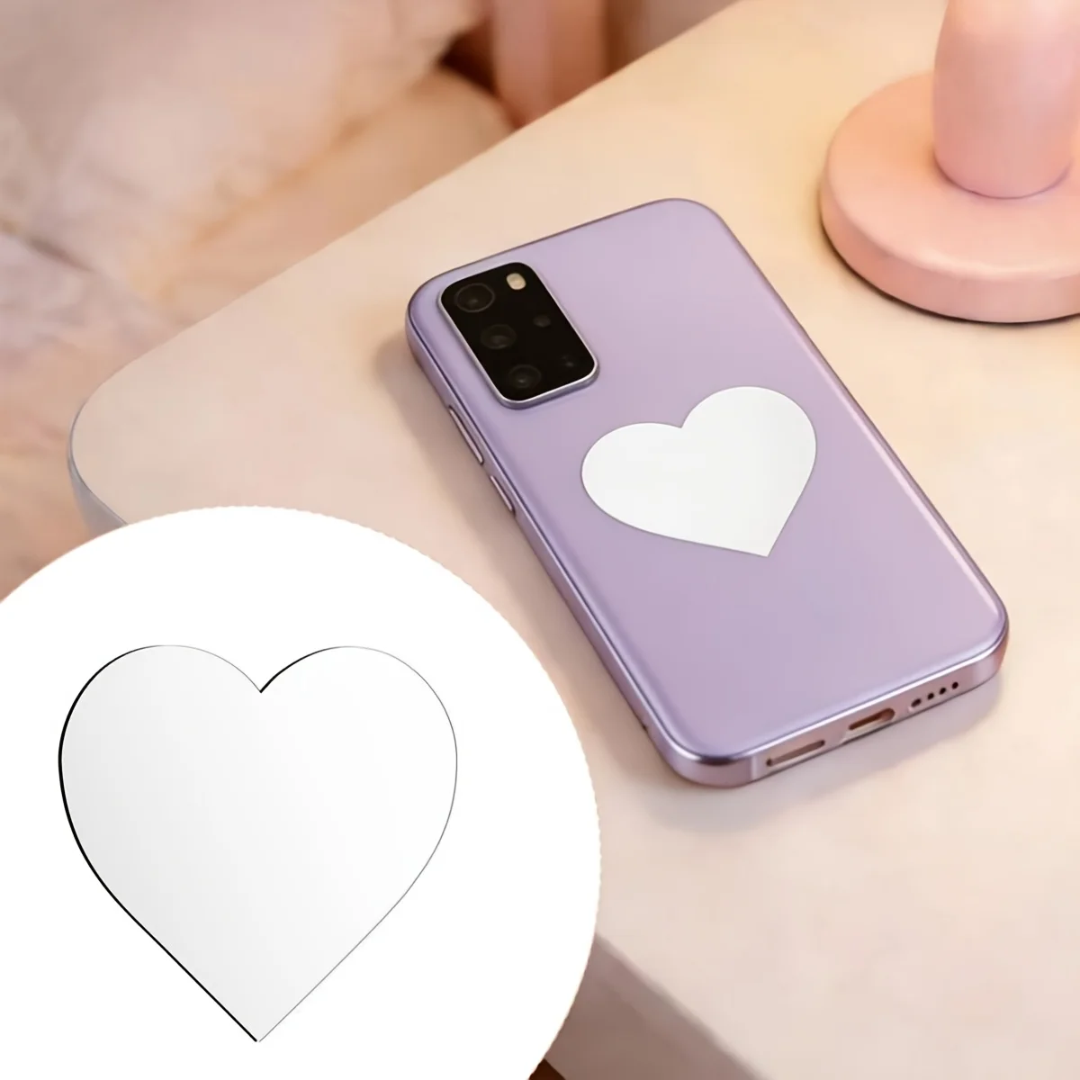 2 sztuki naklejek w kształcie  – Decorative Mirror recenzja i cena