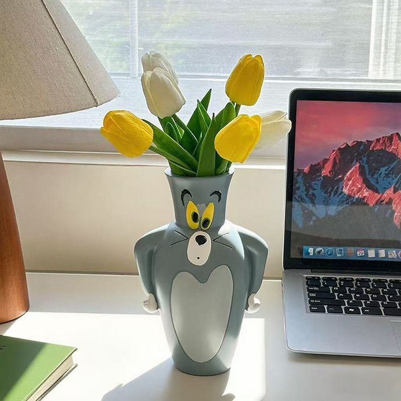 Kreskówkowe ozdoby wazonowe To – Vase Decor recenzja i cena