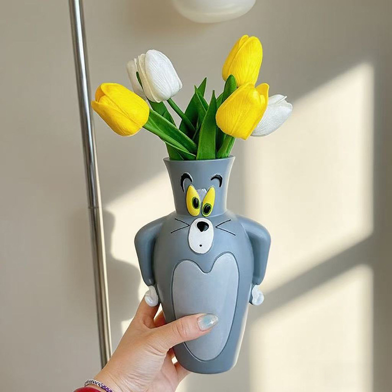 Kreskówkowe ozdoby wazonowe To – Vase Decor recenzja i cena