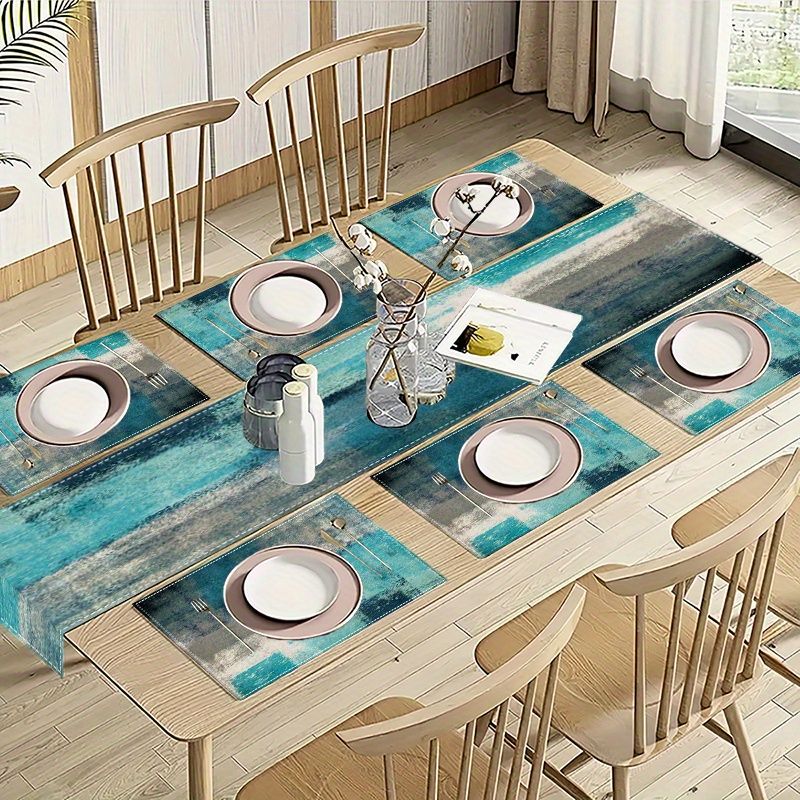 VIKAMA Morandi Abstrakcyjne Po – Table Runner recenzja i cena