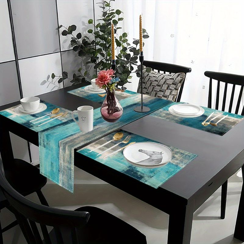 VIKAMA Morandi Abstrakcyjne Po – Table Runner recenzja i cena