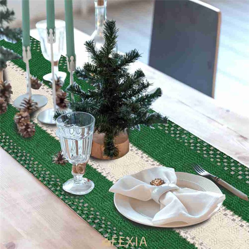 Obrus na stół DT15 Boho Farmho – Table Runner recenzja i cena