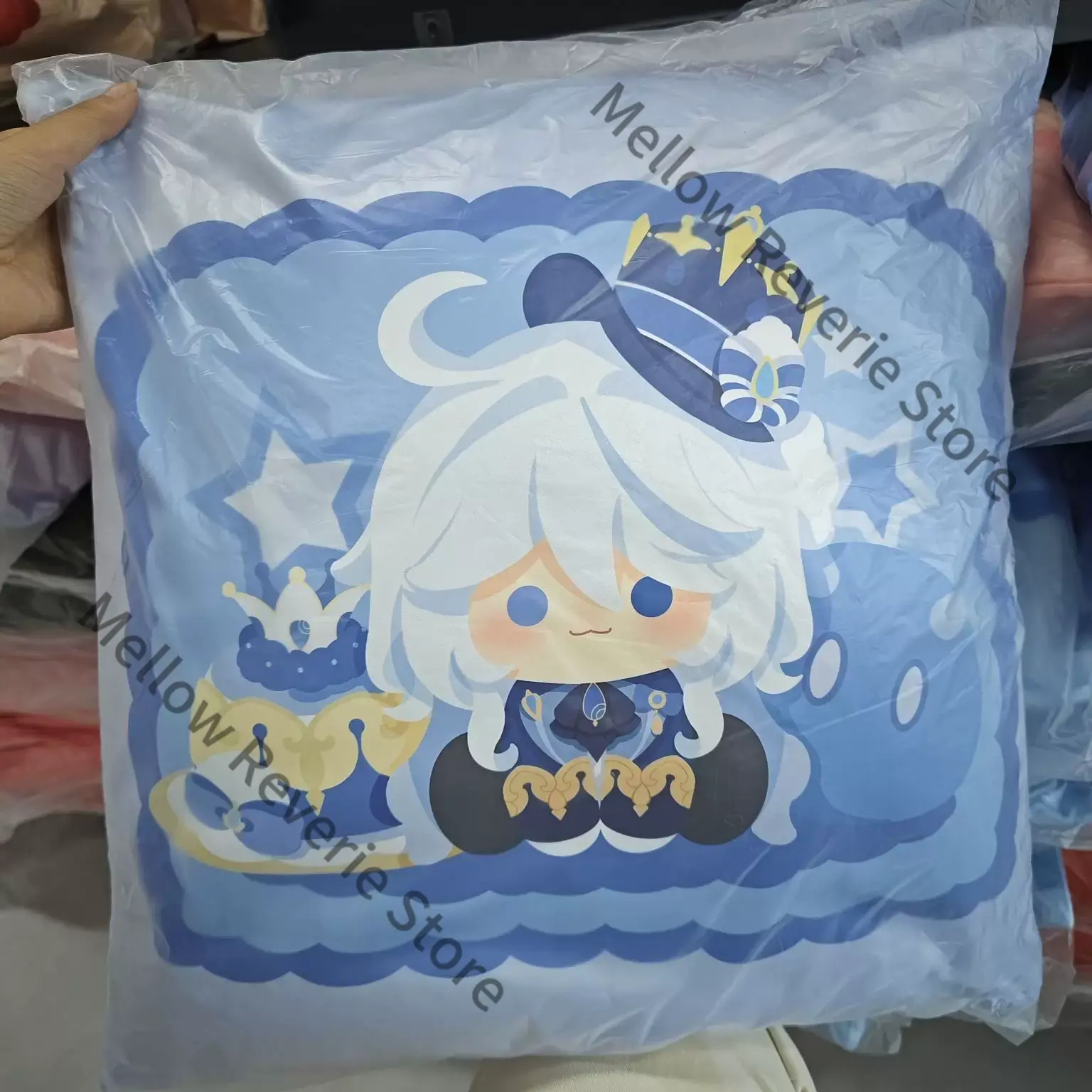 Genshin Impact Furina Scaramou – Throw Pillow recenzja i cena