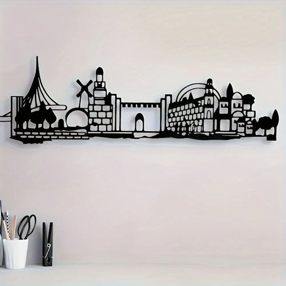 CIFBUY Metalowa dekoracja ście – Wall Art recenzja i cena
