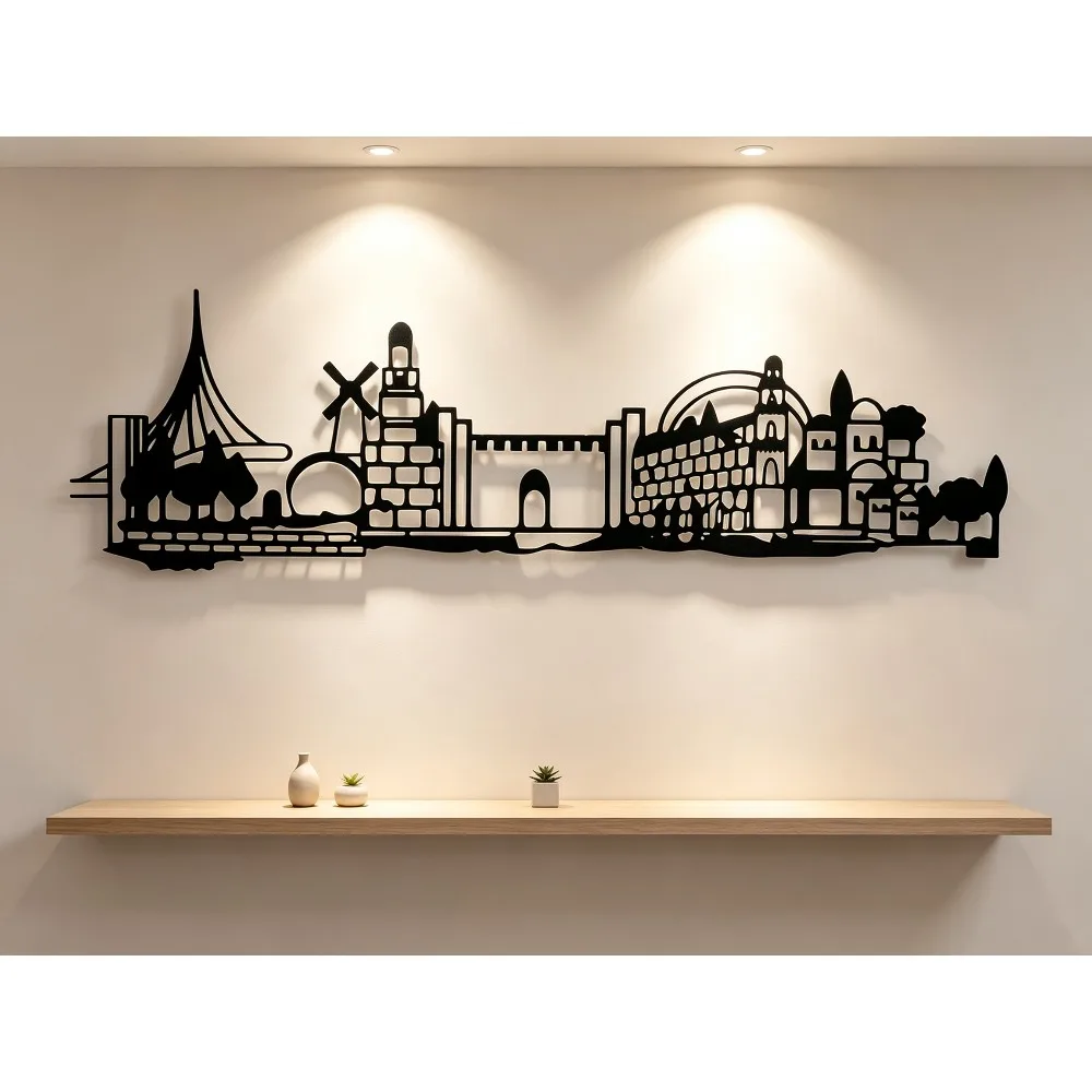 CIFBUY Metalowa dekoracja ście – Wall Art recenzja i cena
