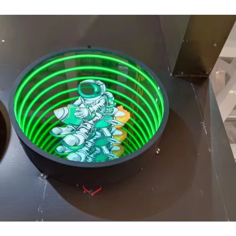 Znak LED Infinity Mirror Neon  – Decorative Mirror recenzja i cena