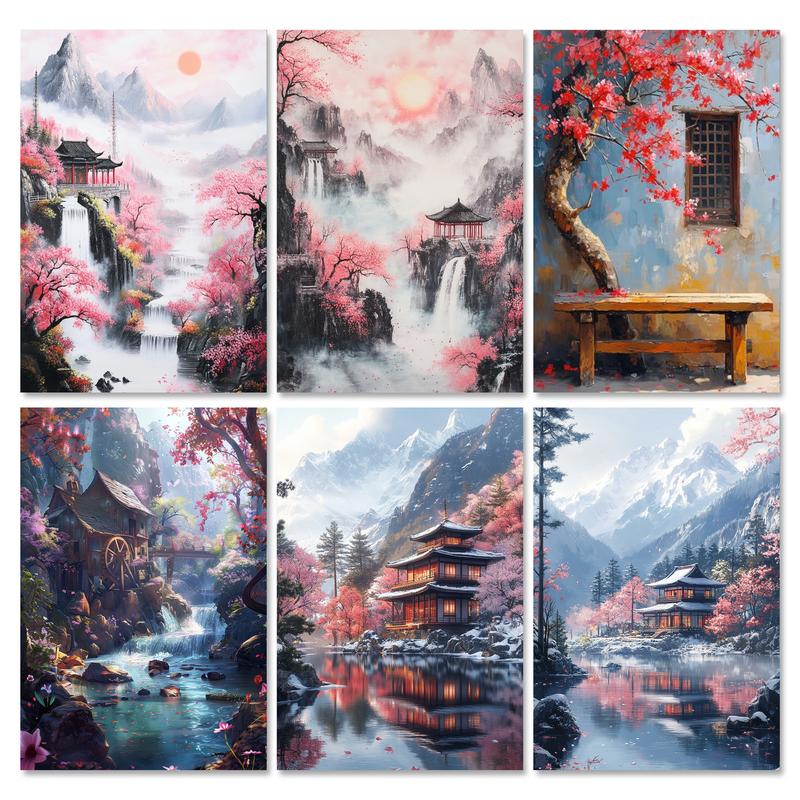 RUOPOTY Zestaw do malowania po – Abstract Canvas Set recenzja i cena