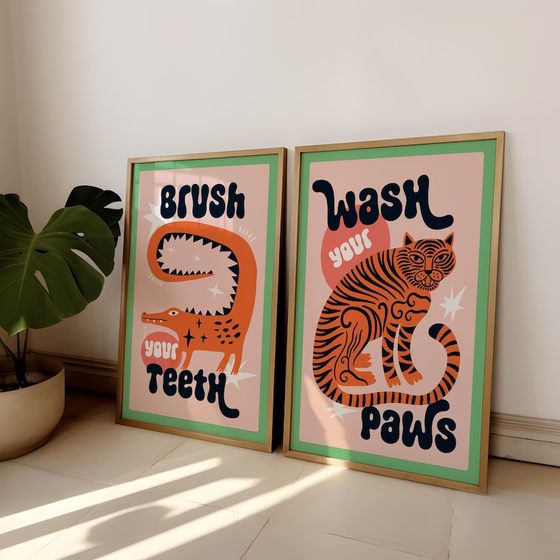 2 szt./zestaw Obraz na płótnie – Abstract Canvas Set recenzja i cena