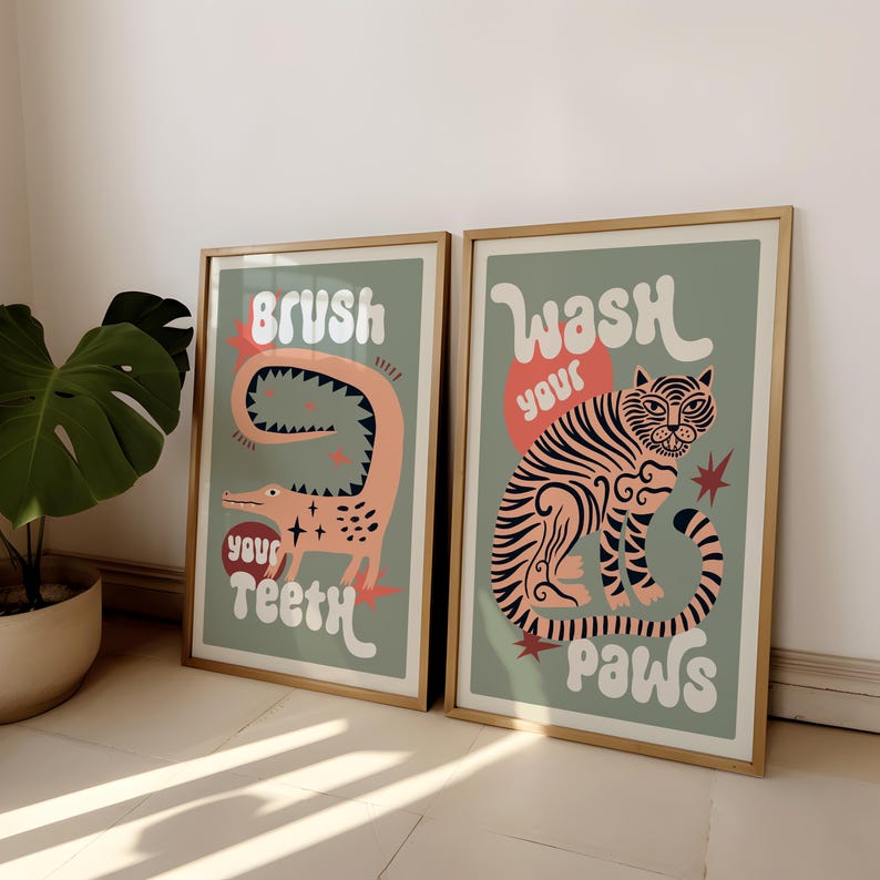 2 szt./zestaw Obraz na płótnie – Abstract Canvas Set recenzja i cena