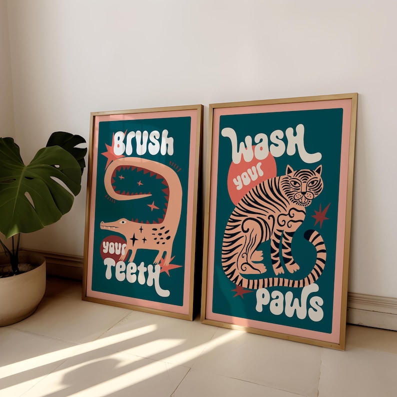 2 szt./zestaw Obraz na płótnie – Abstract Canvas Set recenzja i cena